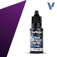 Load image into Gallery viewer, Vallejo True Metallic 77.148 Amethyst Purple Shading 18ml