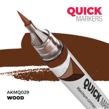 Load image into Gallery viewer, AK Interactive MQ029 Quick Marker Wood