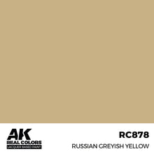 Load image into Gallery viewer, AK Interactive RC878 Real Colors Russian Greyish Yellow 17m