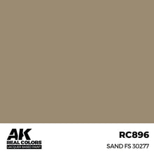 Load image into Gallery viewer, AK Interactive RC896 Real Colors Sand FS 30277 17ml