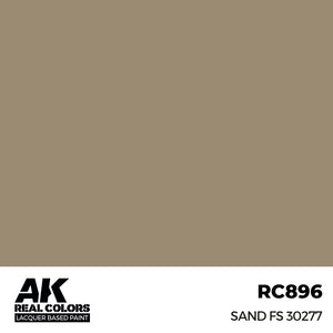 AK Interactive RC896 Real Colors Sand FS 30277 17ml