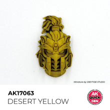 Load image into Gallery viewer, AK Interactive AK17063 Quick Gen Acrylic Desert Yellow 18 ml
