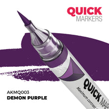 Load image into Gallery viewer, AK Interactive MQ003 Quick Marker Demon Purple