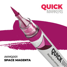 Load image into Gallery viewer, AK Interactive MQ001 Quick Marker Space Magenta