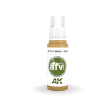 Load image into Gallery viewer, AK Interactive AK11366 Acrylic 3G AFV Mustard Yellow 17ml