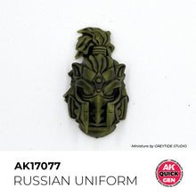 Load image into Gallery viewer, AK Interactive AK17077 Quick Gen Acrylic Russian Uniform 18 ml