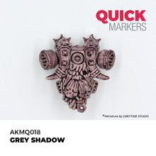 Load image into Gallery viewer, AK Interactive MQ018 Quick Marker Grey Shadow