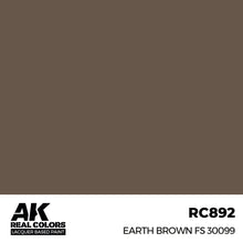 Load image into Gallery viewer, AK Interactive RC892 Real Colors Earth Brown FS 30099 17ml