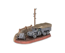 Load image into Gallery viewer, Revell Starter Set 1/76 German Krupp Protze Kfz.79 w/ 3.7cm Pak 73344