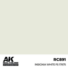 Load image into Gallery viewer, AK Interactive RC891 Real Colors Insignia White FS 17875 17ml