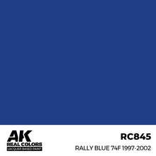 Load image into Gallery viewer, AK Interactive RC845 Real Colors Rally Blue 74F 1997-2002 17ml