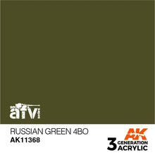 Load image into Gallery viewer, AK Interactive AK11368 Acrylic 3G AFV Russian Green 4BO 17ml