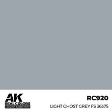 Load image into Gallery viewer, AK Interactive RC920 Real Colors Light Ghost Grey FS 36375 17ml