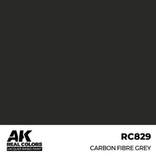 Load image into Gallery viewer, AK Interactive RC829 Real Colors Carbon Fibre Grey 17ml