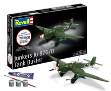 Load image into Gallery viewer, Revell Starter Set 1/72 German Ju87G/D Stuka Tank Buster 74692