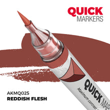 Load image into Gallery viewer, AK Interactive MQ025 Quick Marker Reddish Flesh