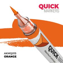 Load image into Gallery viewer, AK Interactive MQ015 Quick Marker Orange