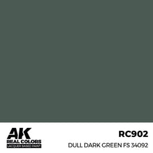 Load image into Gallery viewer, AK Interactive RC902 Real Colors Dull Dark Green FS 3409 17ml