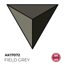 Load image into Gallery viewer, AK Interactive AK17072 Quick Gen Acrylic Field Grey 18 ml