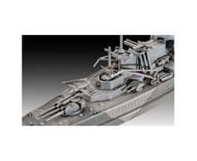 Load image into Gallery viewer, Revell Starter Set 1/1200 German Battleship Gneisenau 75181