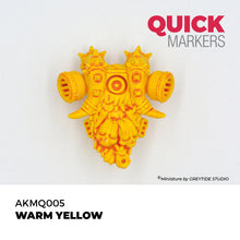 Load image into Gallery viewer, AK Interactive MQ005 Quick Marker Warm Yellow