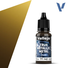 Load image into Gallery viewer, Vallejo True Metallic 77.142 Radiant Yellow Shading 18ml