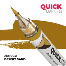 Load image into Gallery viewer, AK Interactive MQ033 Quick Marker Desert Sand