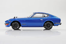 Load image into Gallery viewer, Aoshima Snap Kit 1/32 Nissan S30 Fairlady Custom Blue Metalic #15CU-BE 20003'