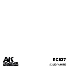 Load image into Gallery viewer, AK Interactive RC827 Real Colors Solid White 17ml