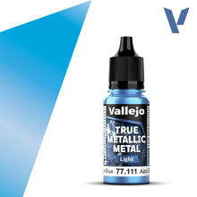 Load image into Gallery viewer, Vallejo True Metallic 77.111 Sapphire Blue Highlight 18ml