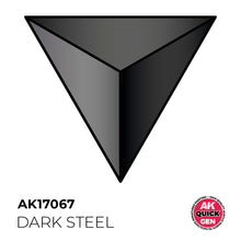 Load image into Gallery viewer, AK Interactive AK17067 Quick Gen Acrylic Dark Steel 18 ml