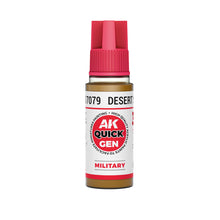 Load image into Gallery viewer, AK Interactive AK17079 Quick Gen Acrylic Desert Sand 18 ml