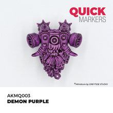Load image into Gallery viewer, AK Interactive MQ003 Quick Marker Demon Purple