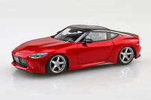 Load image into Gallery viewer, Aoshima Snap Kit 1/32 Nissan RZ34 Fairlady Custom Wheel Carmine Red 17CU-CR 20004&#39;