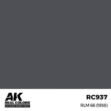 Load image into Gallery viewer, AK Interactive RC937 Real Colors RLM 66 (1938) 17ml