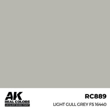 Load image into Gallery viewer, AK Interactive RC889 Real Colors Light Gull Grey FS16440 17ml