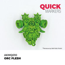 Load image into Gallery viewer, AK Interactive MQ010 Quick Marker Orc Flesh