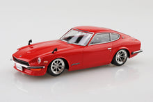 Load image into Gallery viewer, Aoshima Snap Kit 1/32 Nissan S30 Fairlady Custom Red #15CU-RD 20002'