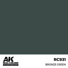 Load image into Gallery viewer, AK Interactive RC931 Real Colors Bronze Green 17ml