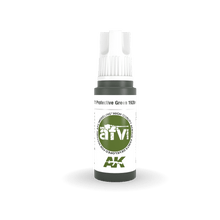 Load image into Gallery viewer, AK Interactive AK11371 Acrylic 3G AFV Protective Green 1920s-1930s 17ml