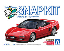 Load image into Gallery viewer, Aoshima SNAP KIT 1/32 Honda NA1 NSX (Formula Red) #19-FR 06580'