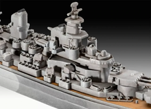 Load image into Gallery viewer, Revell Starter Set 1/1200 US Navy Battleship New Jersey 75183