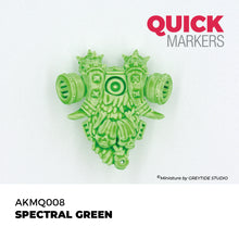 Load image into Gallery viewer, AK Interactive MQ008 Quick Marker Spectral Green
