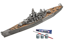 Load image into Gallery viewer, Revell Starter Set 1/1200 US Navy Battleship New Jersey 75183