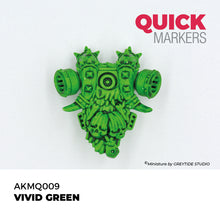 Load image into Gallery viewer, AK Interactive MQ009 Quick Marker Vivid Green