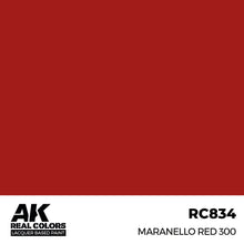Load image into Gallery viewer, AK Interactive RC834 Real Colors Maranello Red 300 17ml