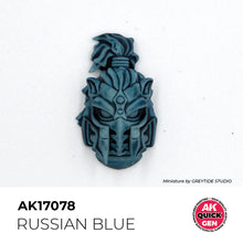 Load image into Gallery viewer, AK Interactive AK17078 Quick Gen Acrylic Russian Blue 18 ml