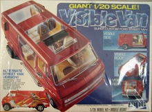 Load image into Gallery viewer, MPC 1/20 Visible Van Super Custom Ford Street Van OPEN BOX 3062 NN063