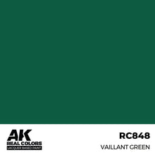 Load image into Gallery viewer, AK Interactive RC848 Real Colors Vaillant Green 17ml