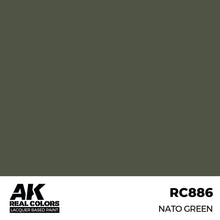 Load image into Gallery viewer, AK Interactive RC886 Real Colors NATO Green 17ml